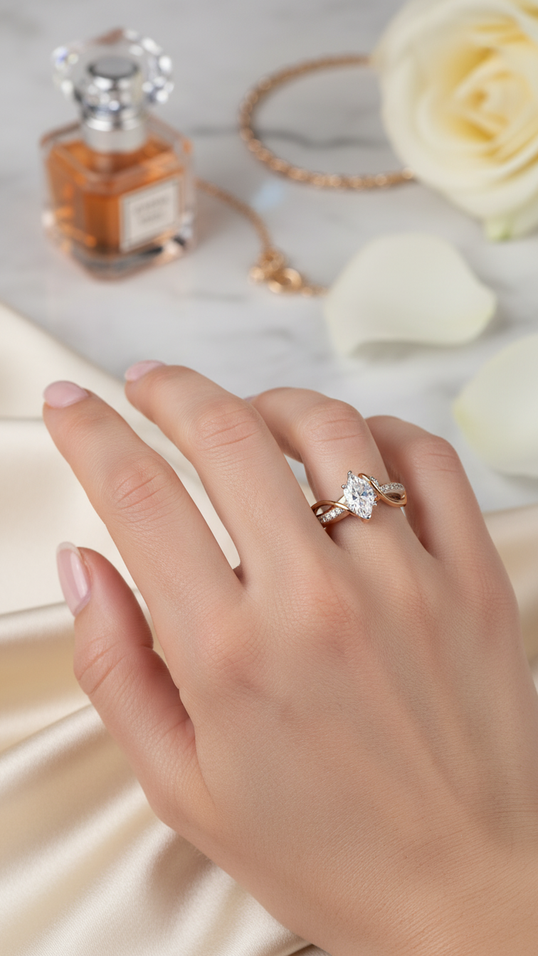 Ladies Ring- J5292074