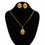 Black Pendant Set K95406