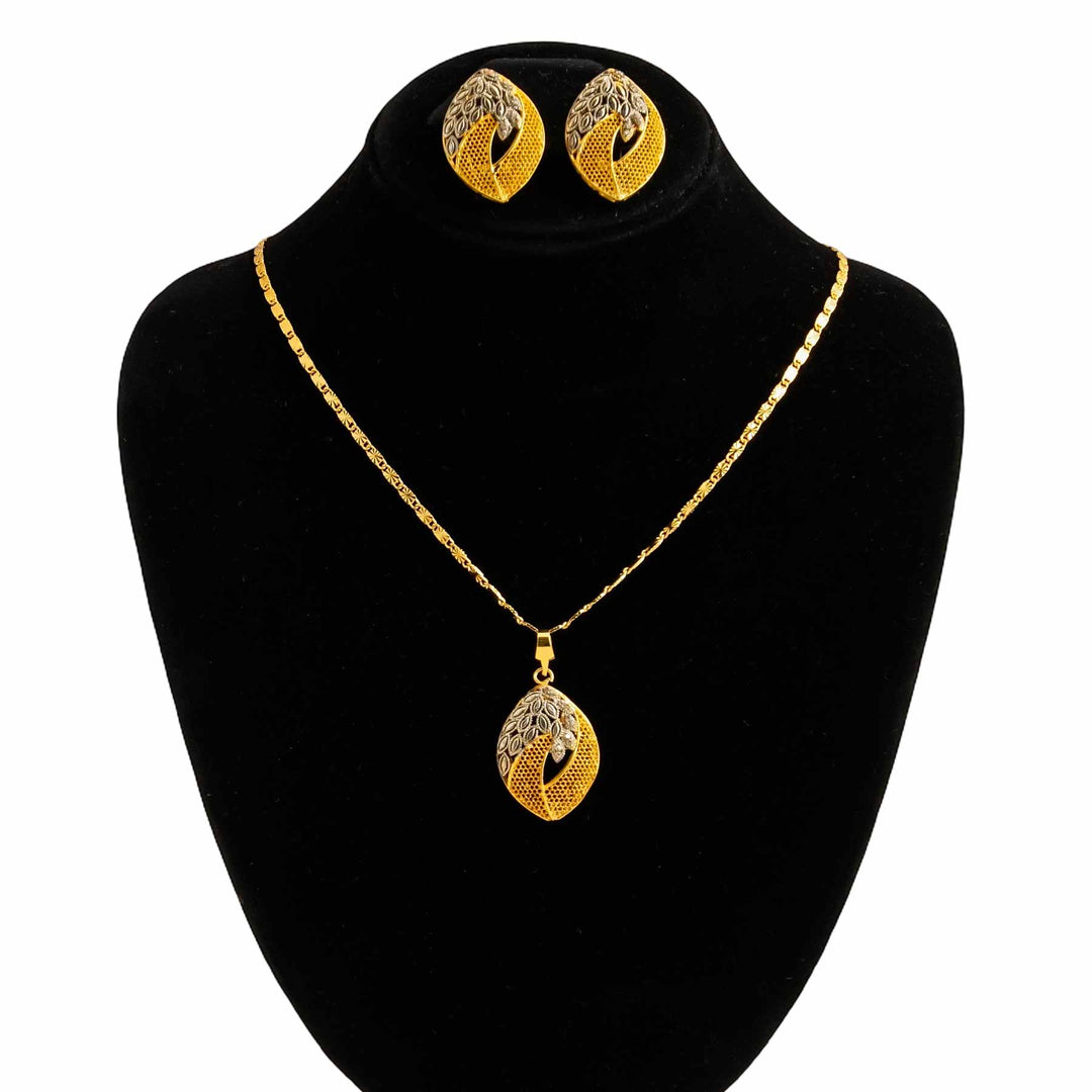 Champagne Pendant Set K95406