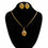 Champagne Pendant Set K95406