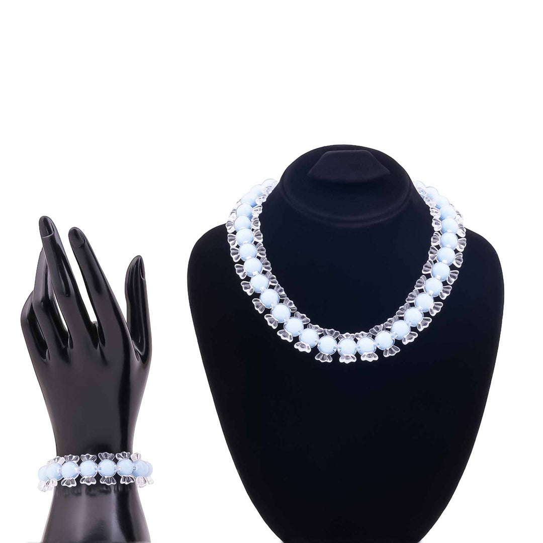 Necklace & Bracelet Set For Kids K96943