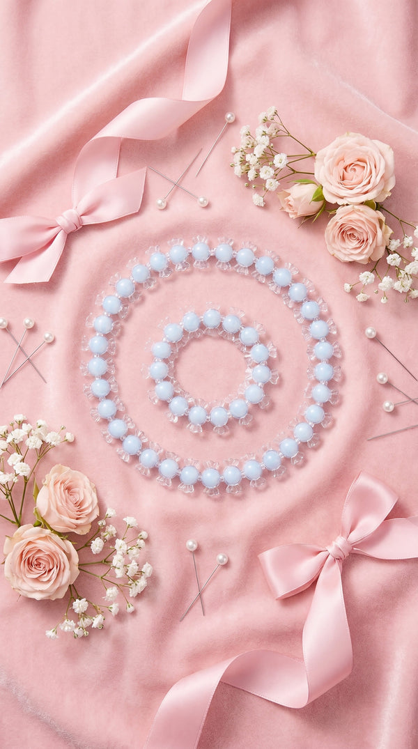 Necklace & Bracelet Set For Kids K96943