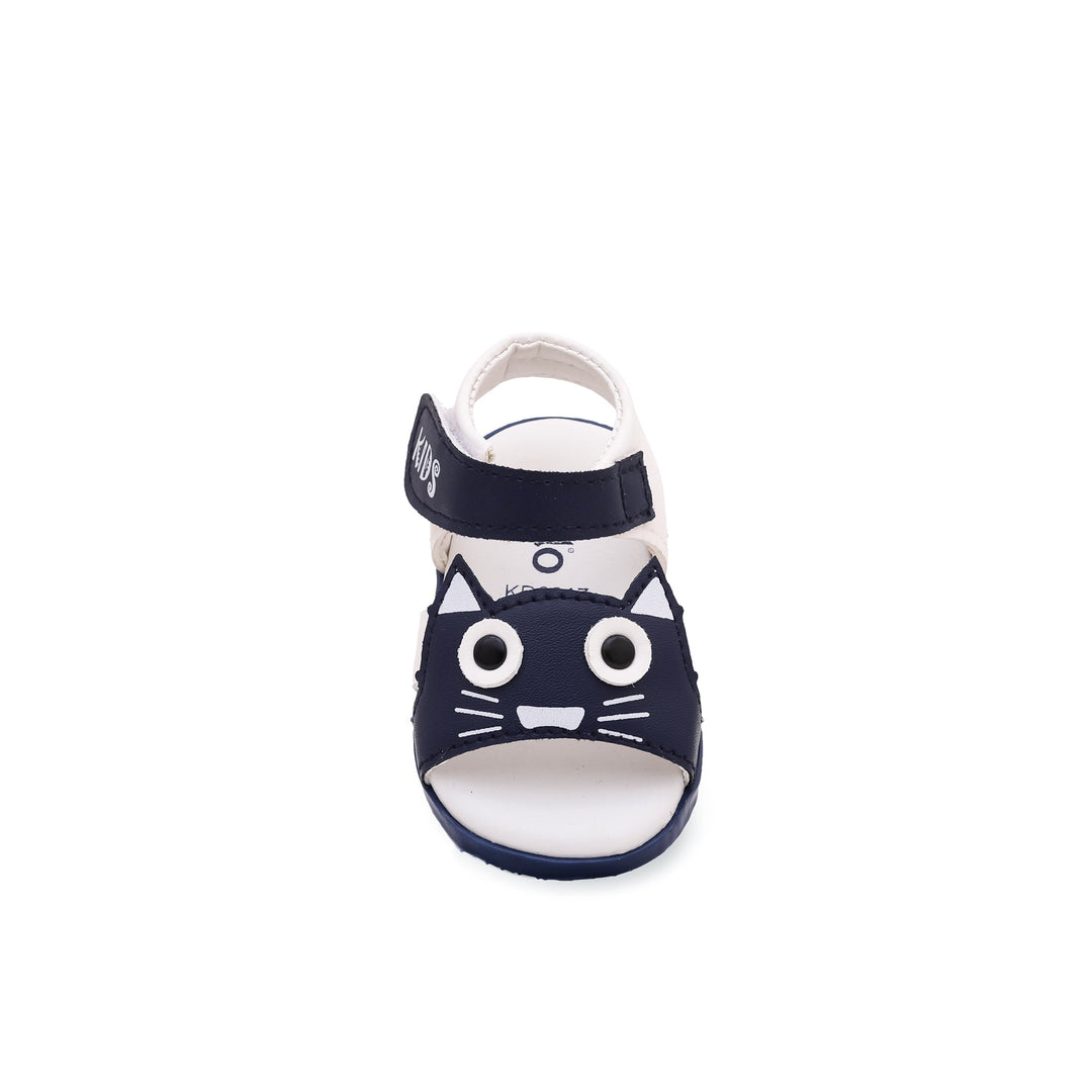 Babies Navy Casual Sandal KD0817