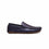Boys Navy Formal Moccasin KD0842