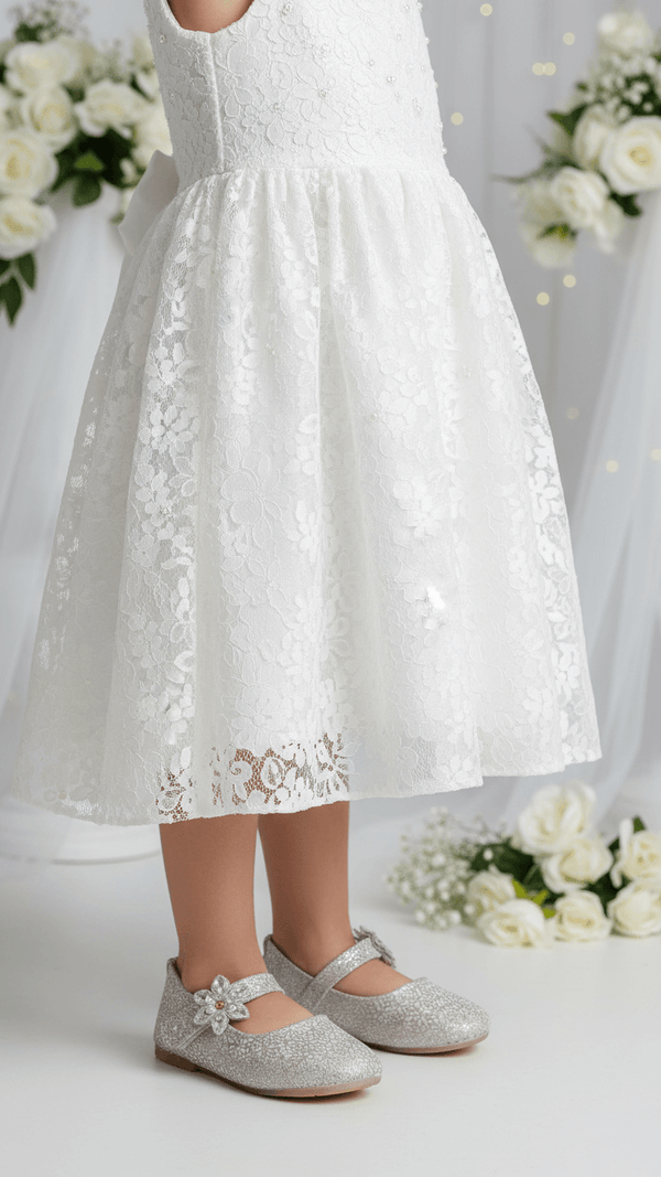 Girls Golden Fancy Pumps KD0897