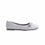 Girls Silver Fancy Pumps KD0915
