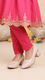 Girls Pink Fancy Pumps KD0928