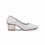 Girls Silver Fancy Pumps KD0928