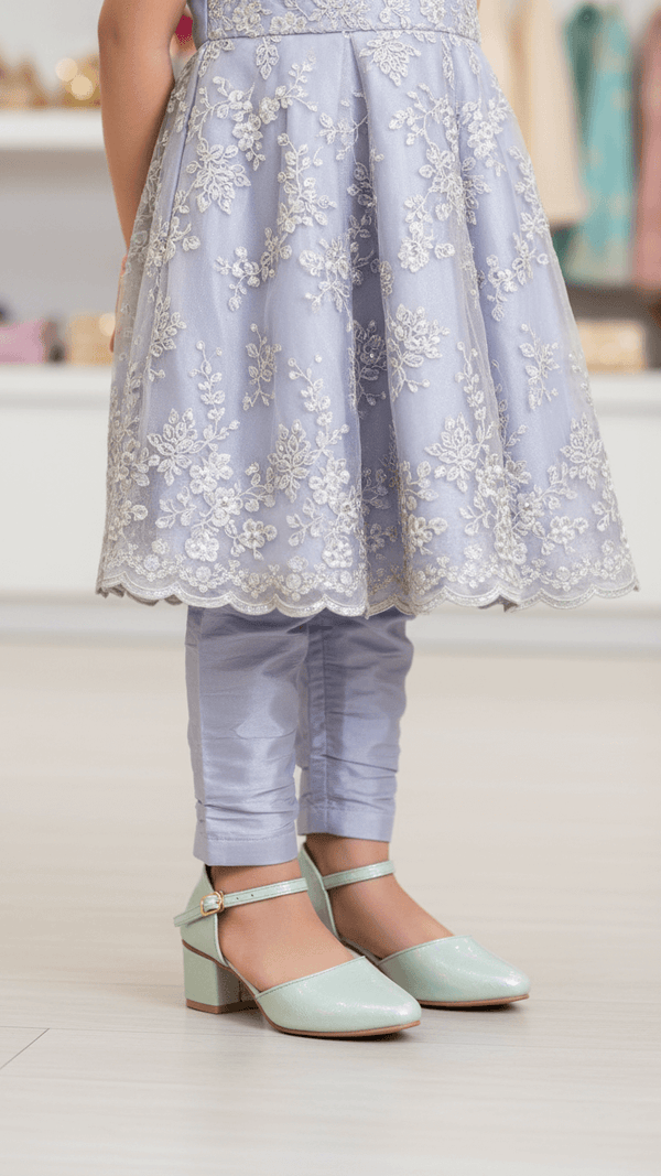 Girls PISTAGREEN Formal Pumps KD0929