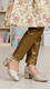 Girls Golden Fancy Pumps KD0932