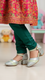 Girls PISTAGREEN Fancy Pumps KD0932