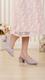 Girls Champagne Fancy Pumps KD0933