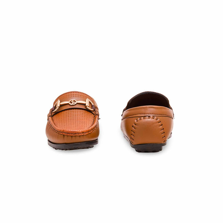 Boys Mustard Formal Moccasin KD0997