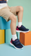 Boys Navy Casual Jogger KD1655