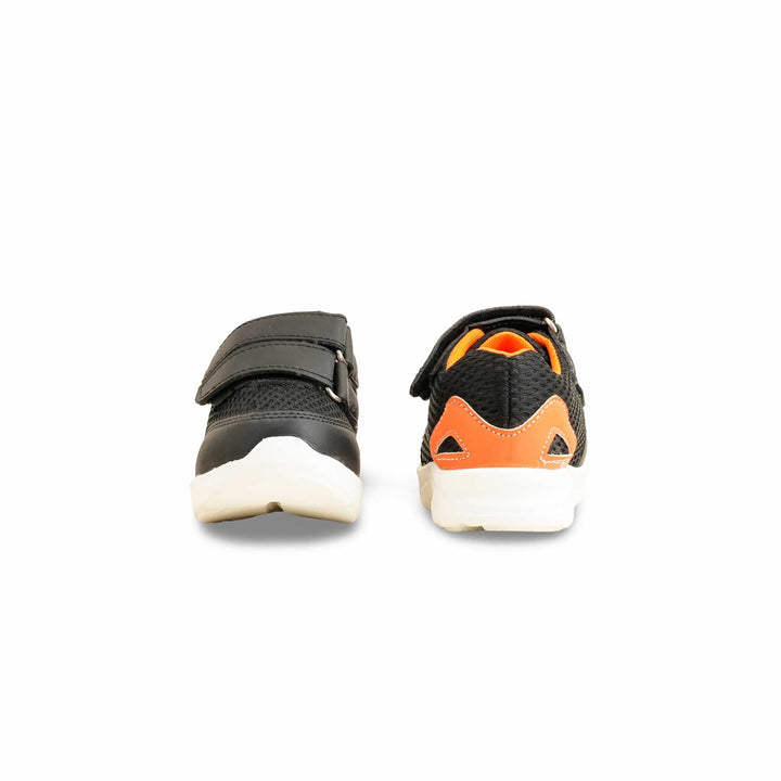 Boys Black Casual Jogger KD1655