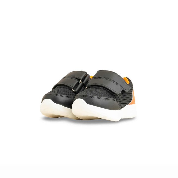 Boys Black Casual Jogger KD1655