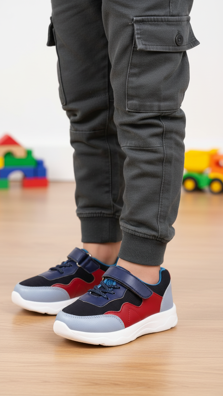 Girls Navy Casual Jogger KD1658