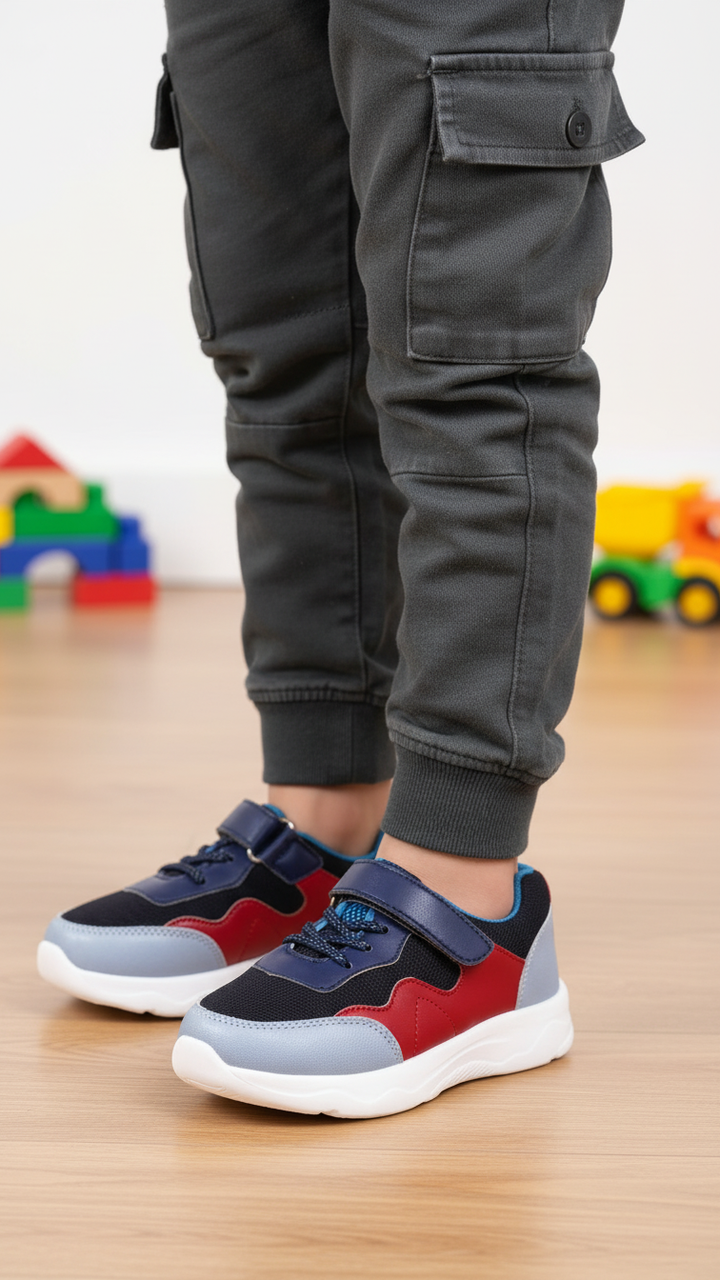 Girls Navy Casual Jogger KD1658