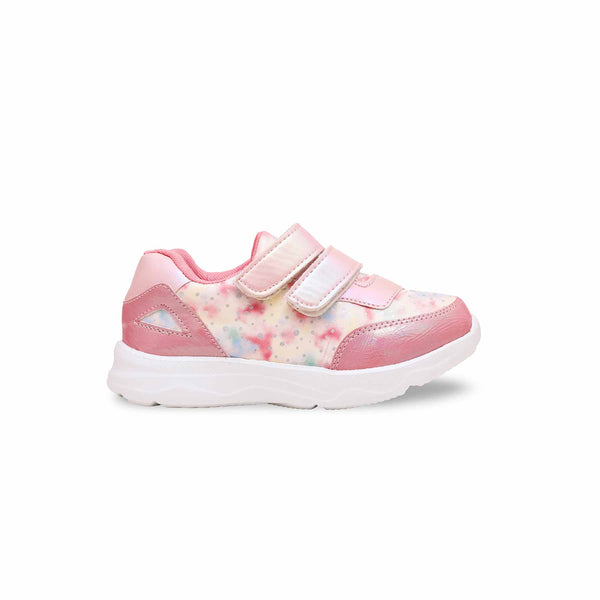 Girls Pink Casual Shoes KD1671