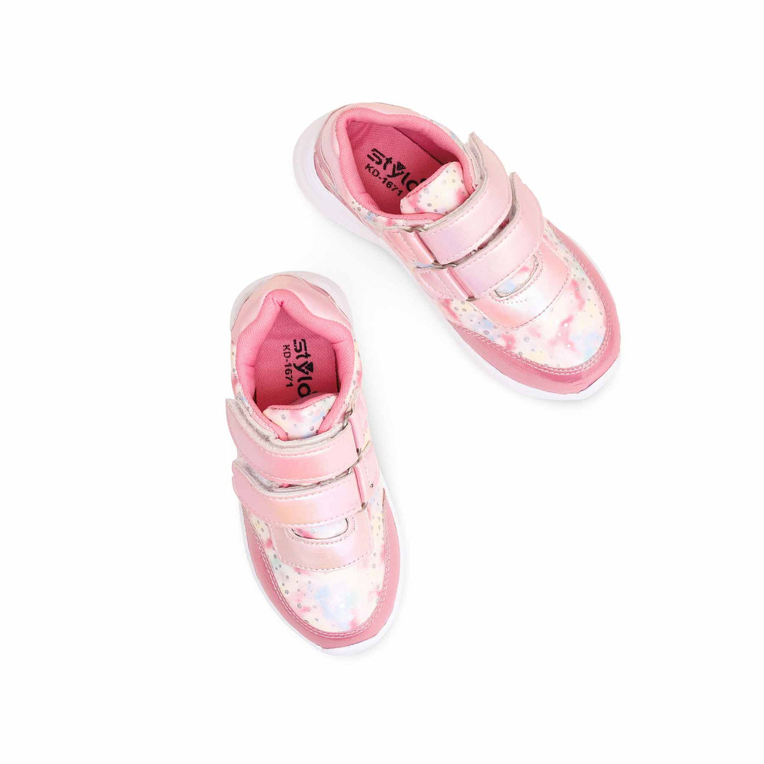 Boys Pink Casual Sandal KD1671