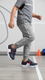 Boys Navy Casual Jogger KD1683