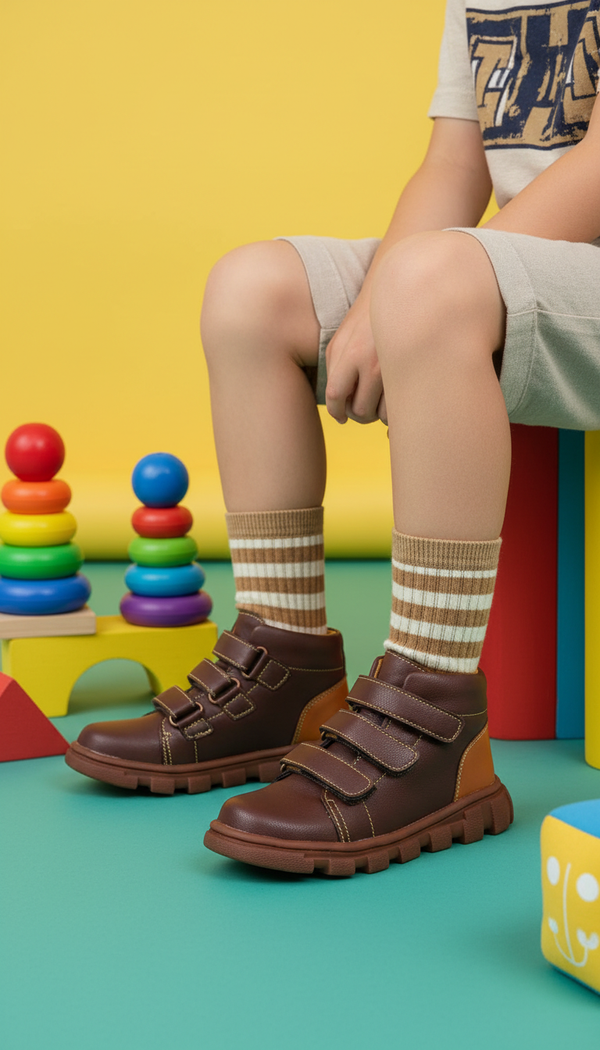 Boys Coffee Casual Jogger KD1686