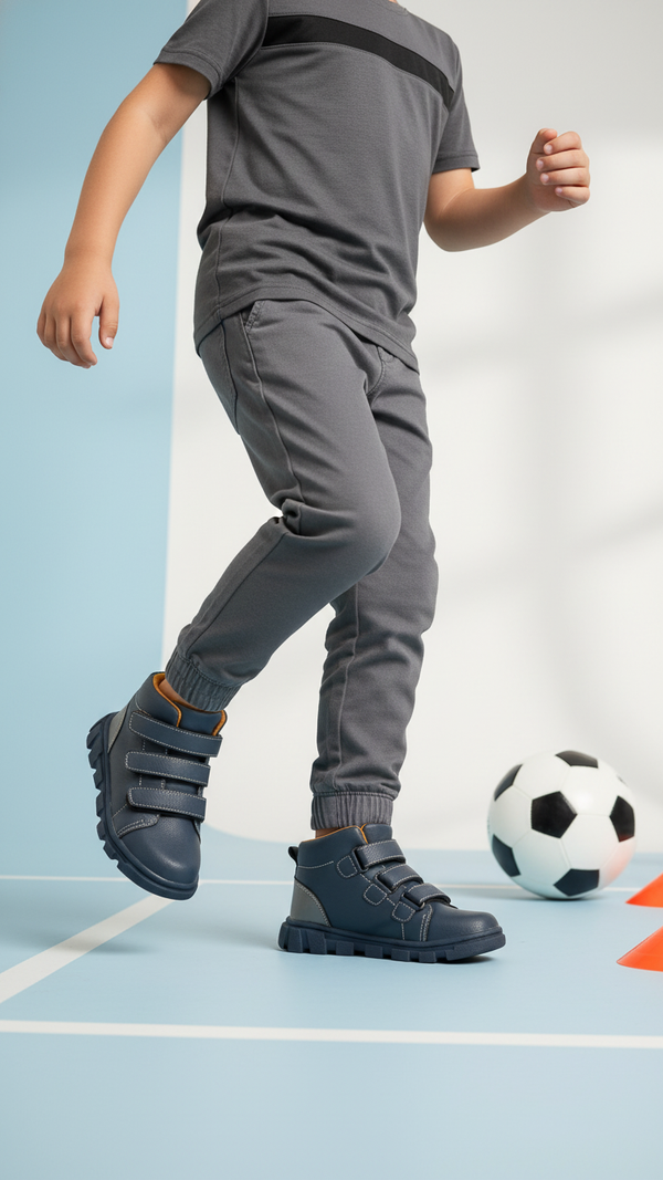 Boys Navy Casual Jogger KD1686