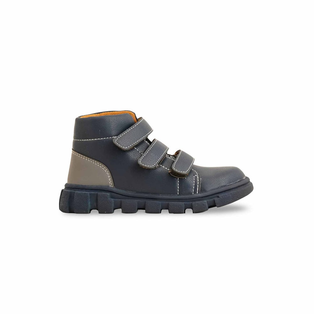 Boys Navy Casual Jogger KD1686