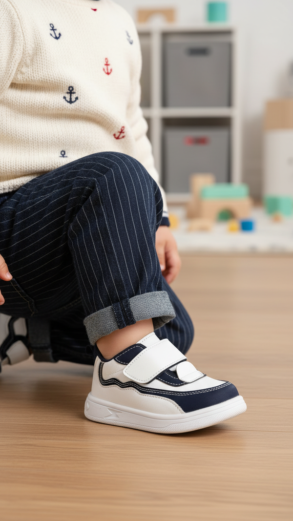 Boys Navy Casual Jogger KD1688