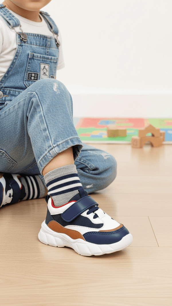 Boys Navy Casual Jogger KD1691