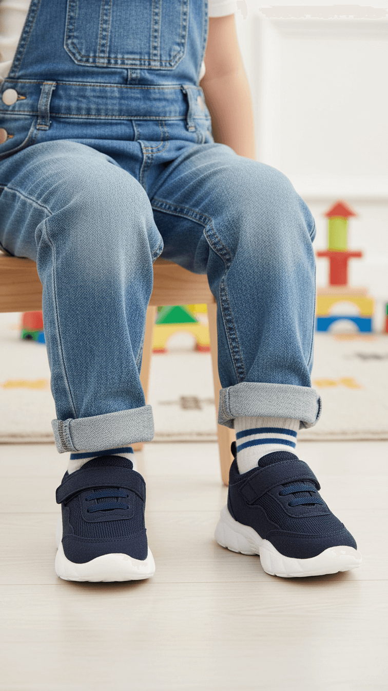 Boys Navy Casual Jogger KD1694