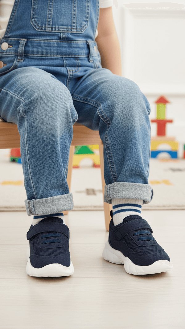 Boys Navy Casual Jogger KD1694