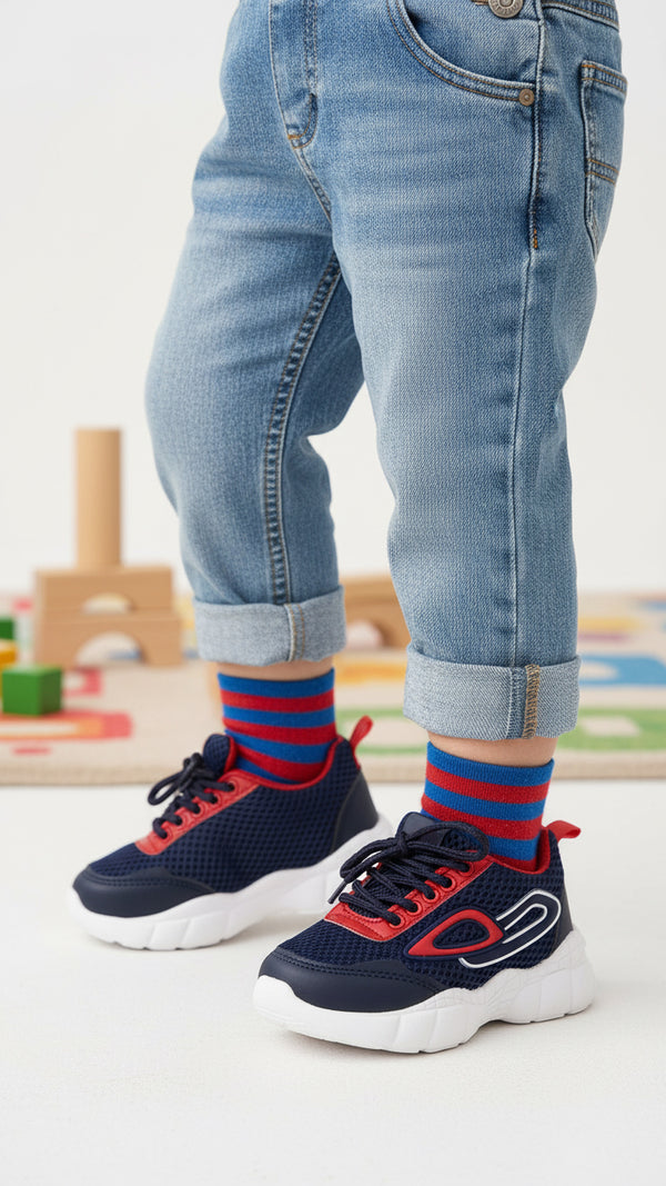 Boys Navy Casual Jogger KD1695