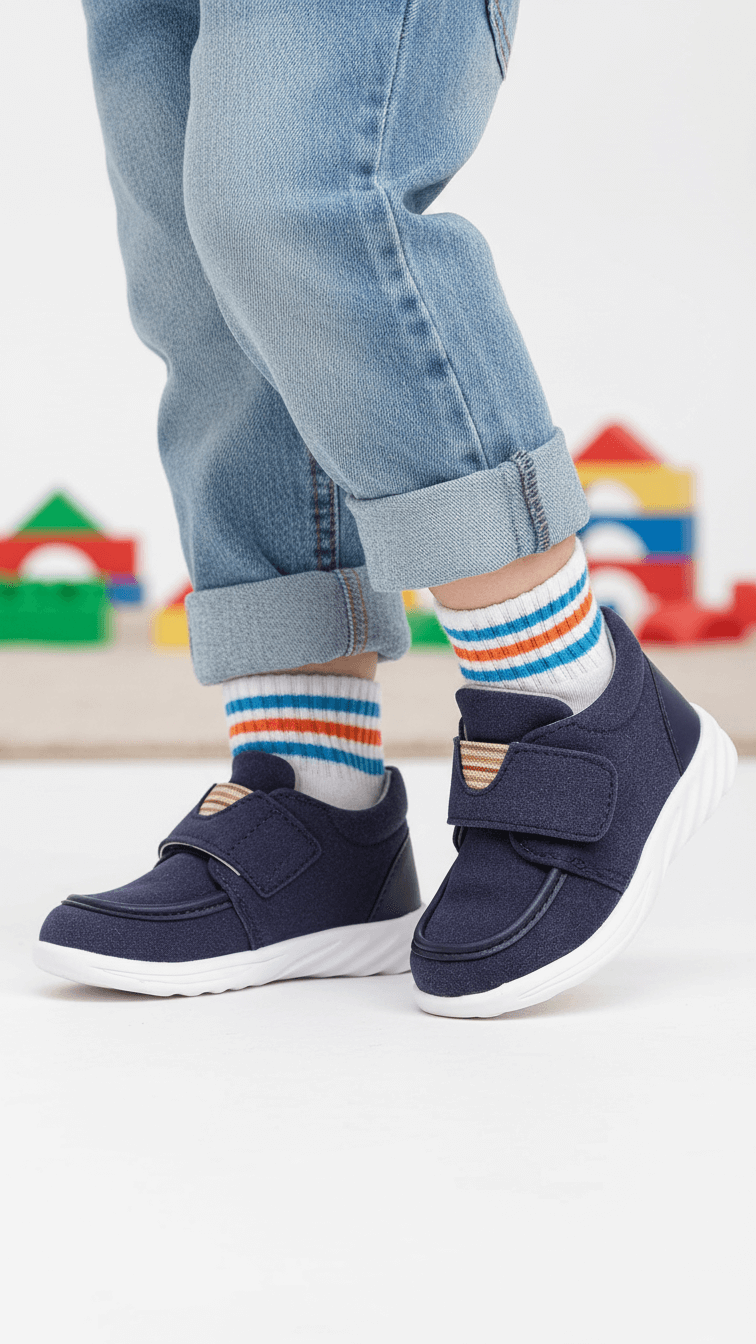 Boys Navy Casual Jogger KD1698