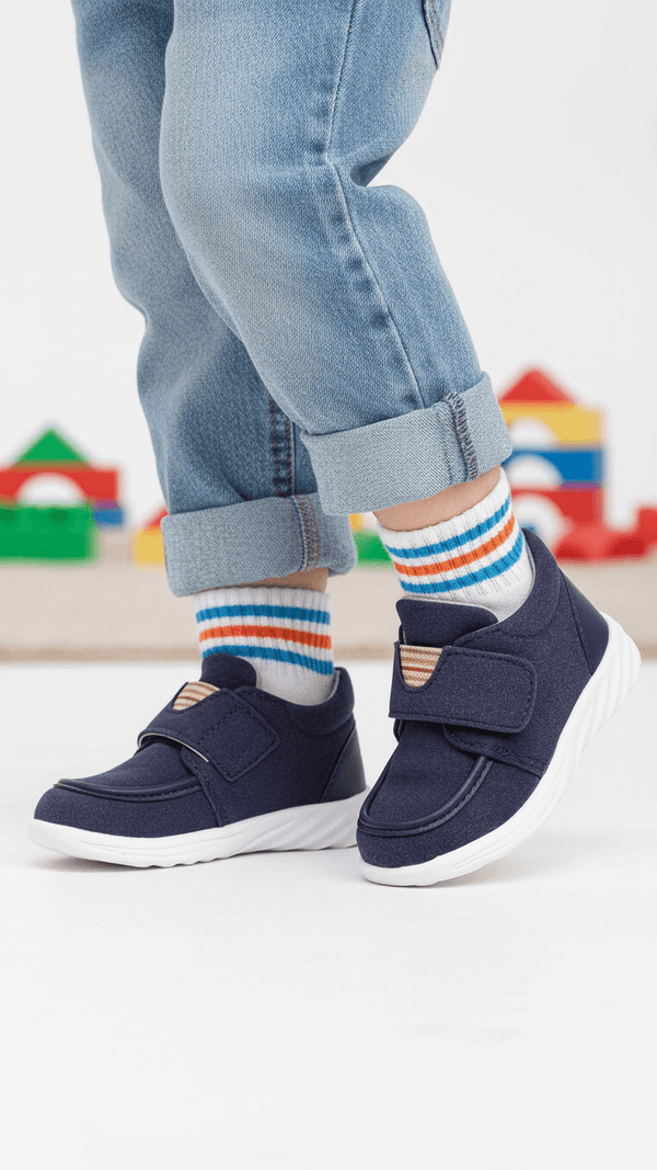 Boys Navy Casual Jogger KD1698