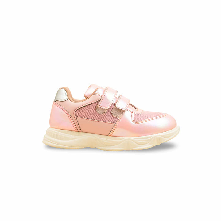 Girls Pink Casual Jogger KD1738