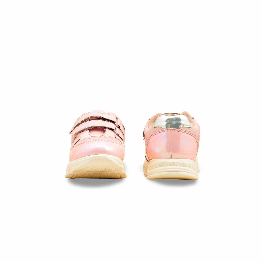 Girls Pink Casual Jogger KD1738