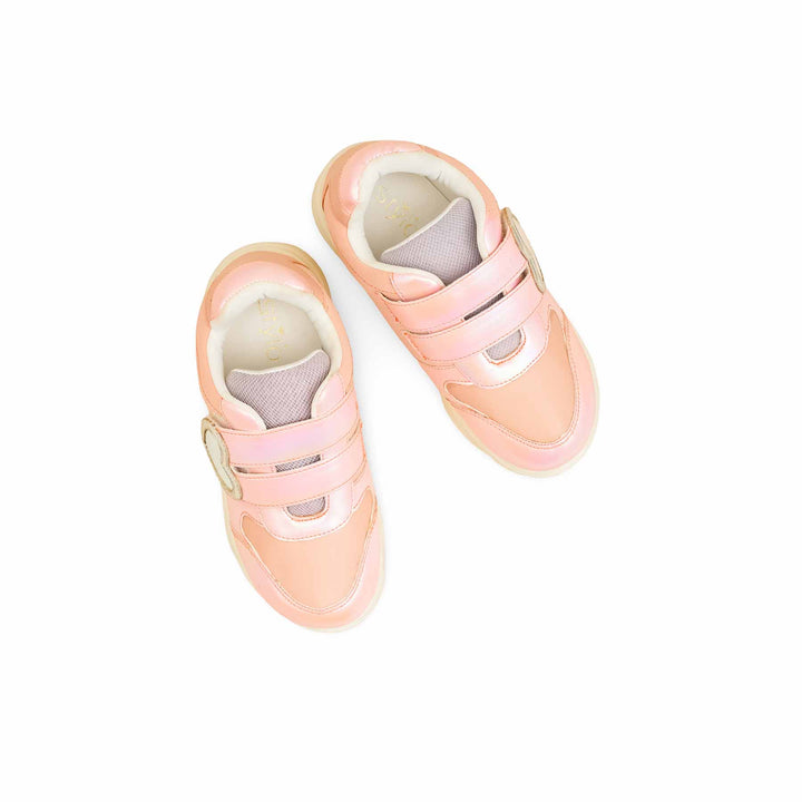 Girls Pink Casual Jogger KD1739
