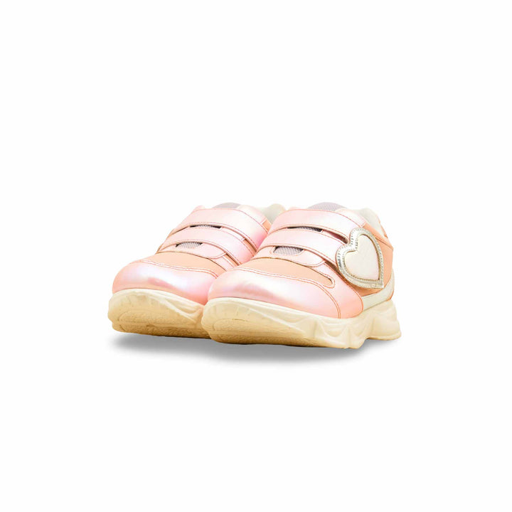 Girls Pink Casual Jogger KD1739