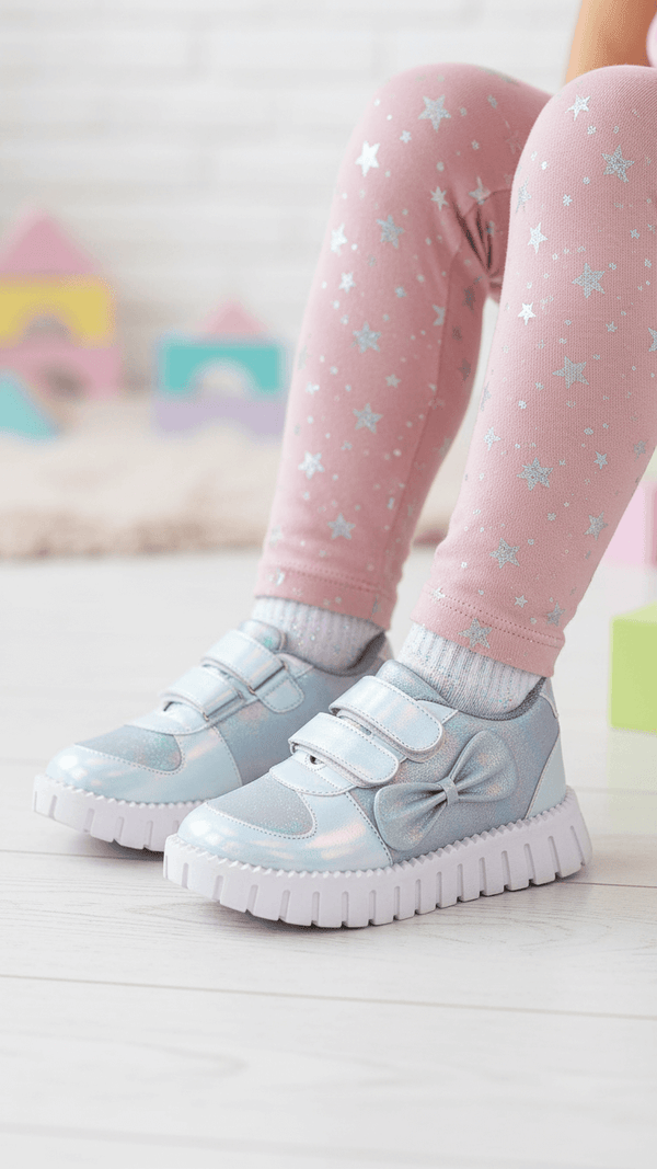 Girls Aqua Green Casual Jogger KD1752