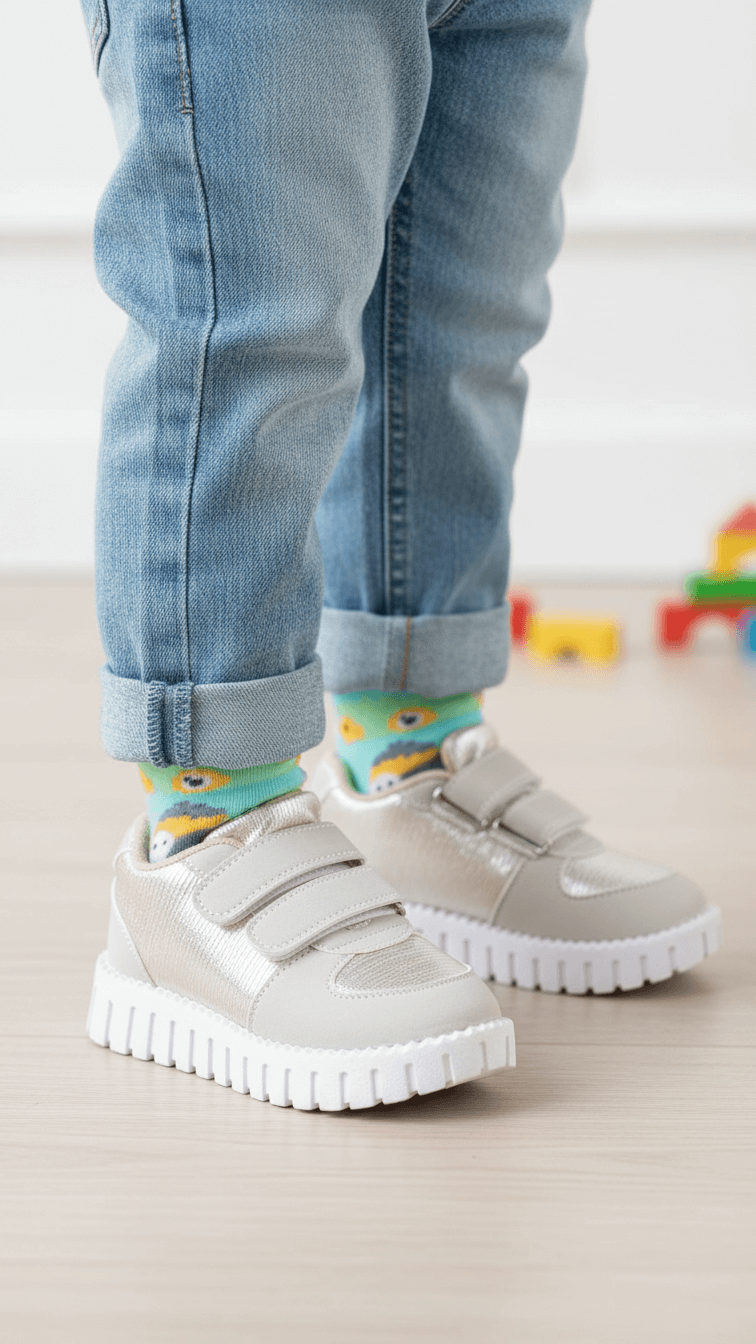 Girls Golden Casual Jogger KD1753