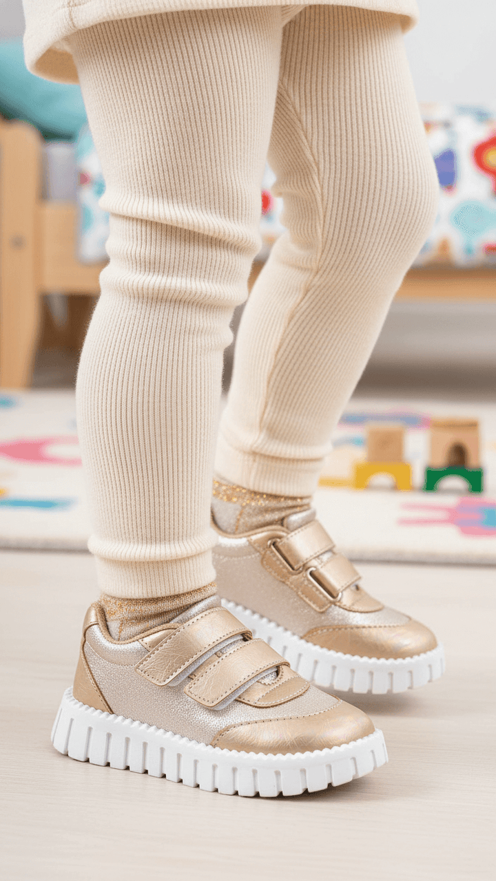 Girls Golden Casual Jogger KD1754