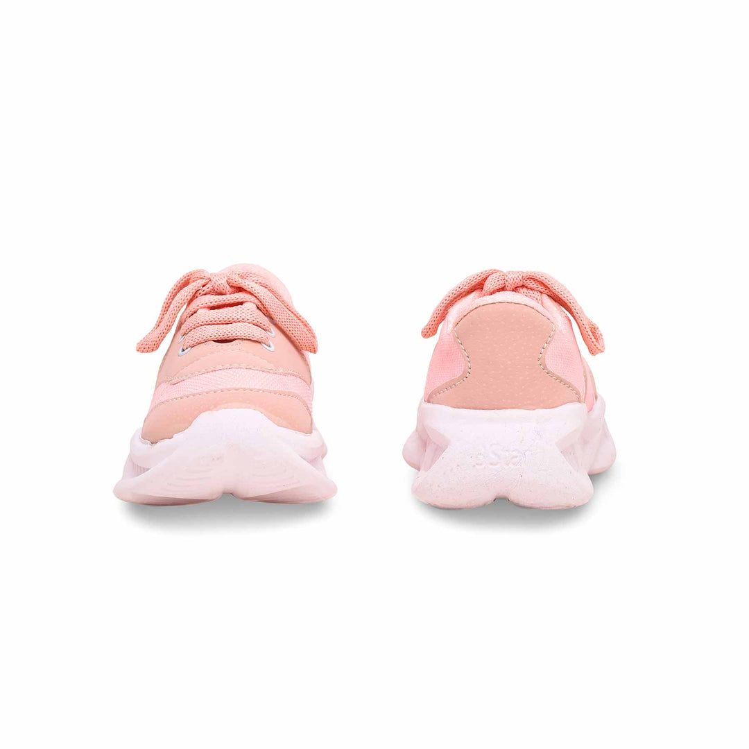 Girls Pink Casual Jogger KD1765