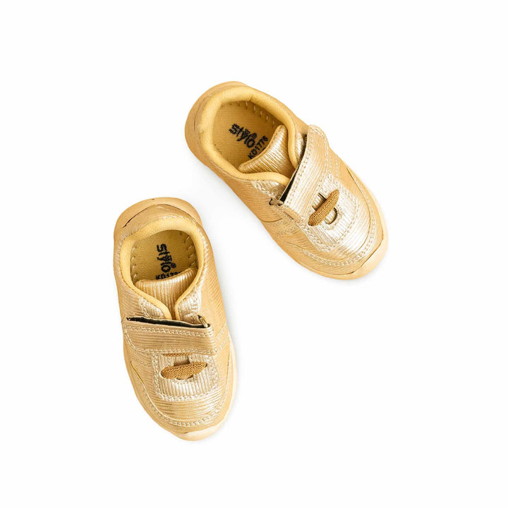 Girls Golden Casual Jogger KD1776