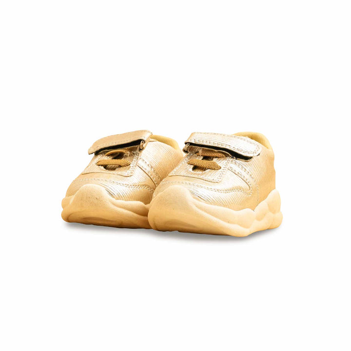 Girls Golden Casual Jogger KD1776