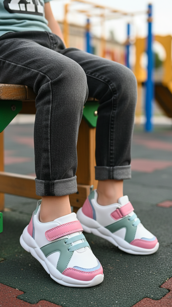 Boys Pink Casual Jogger KD1778