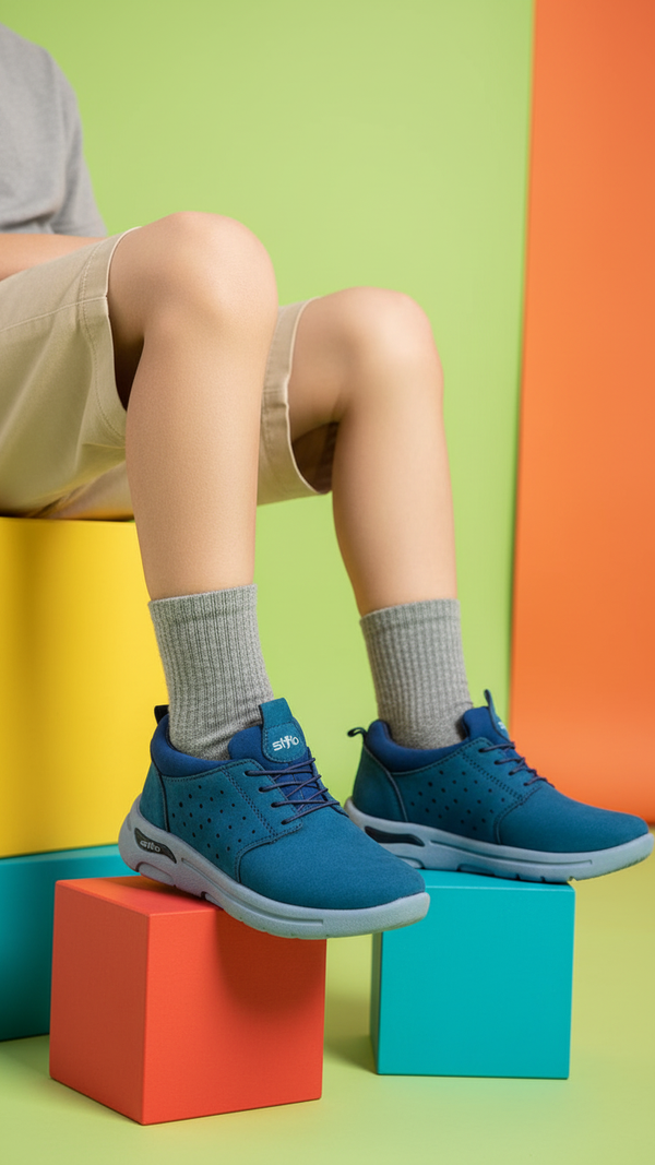 Boys Blue Casual Jogger KD1794