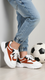 Boys White Casual Jogger KD1804