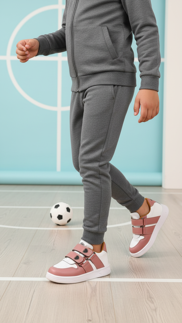 Boys Pink Casual Jogger KD1811