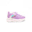 Girls Purple Casual Jogger KD1813